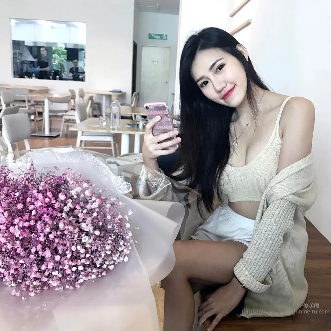 馬來正妹Michttano 顔值爆表的可人兒 21