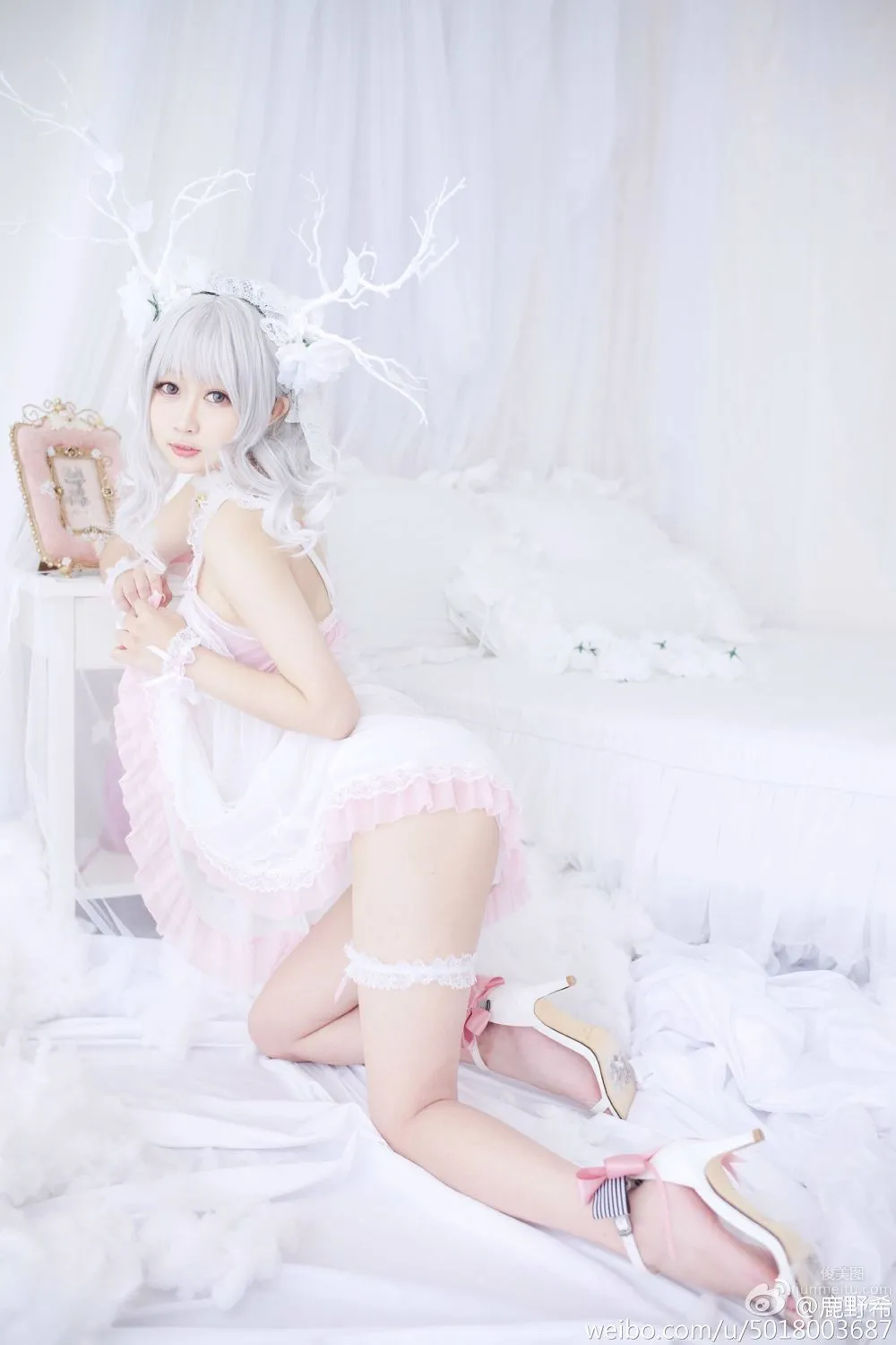 萝莉美女鹿野希 人气Coser私房照_15