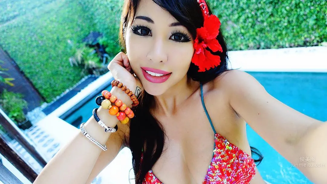 獅子城DJ美女Tenashar性感私房照 20