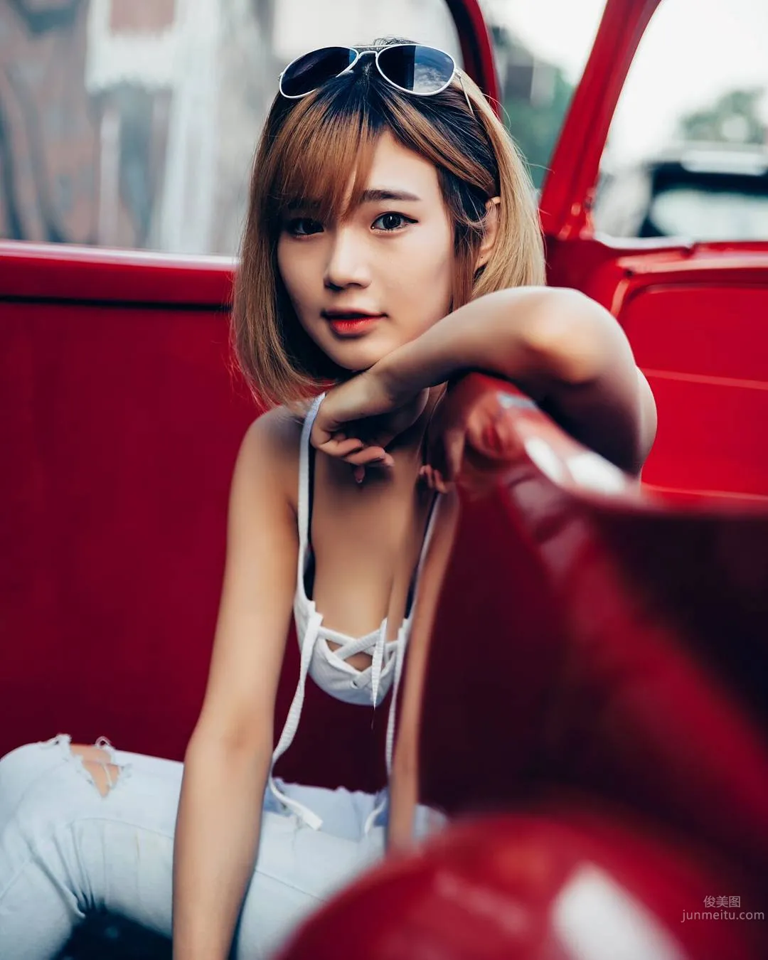 大馬蘿莉Sylvia Tan 小隻馬也有好身材 21