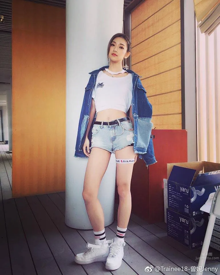 最靓的Jenny曾妮 Trainee18的明日之星 28