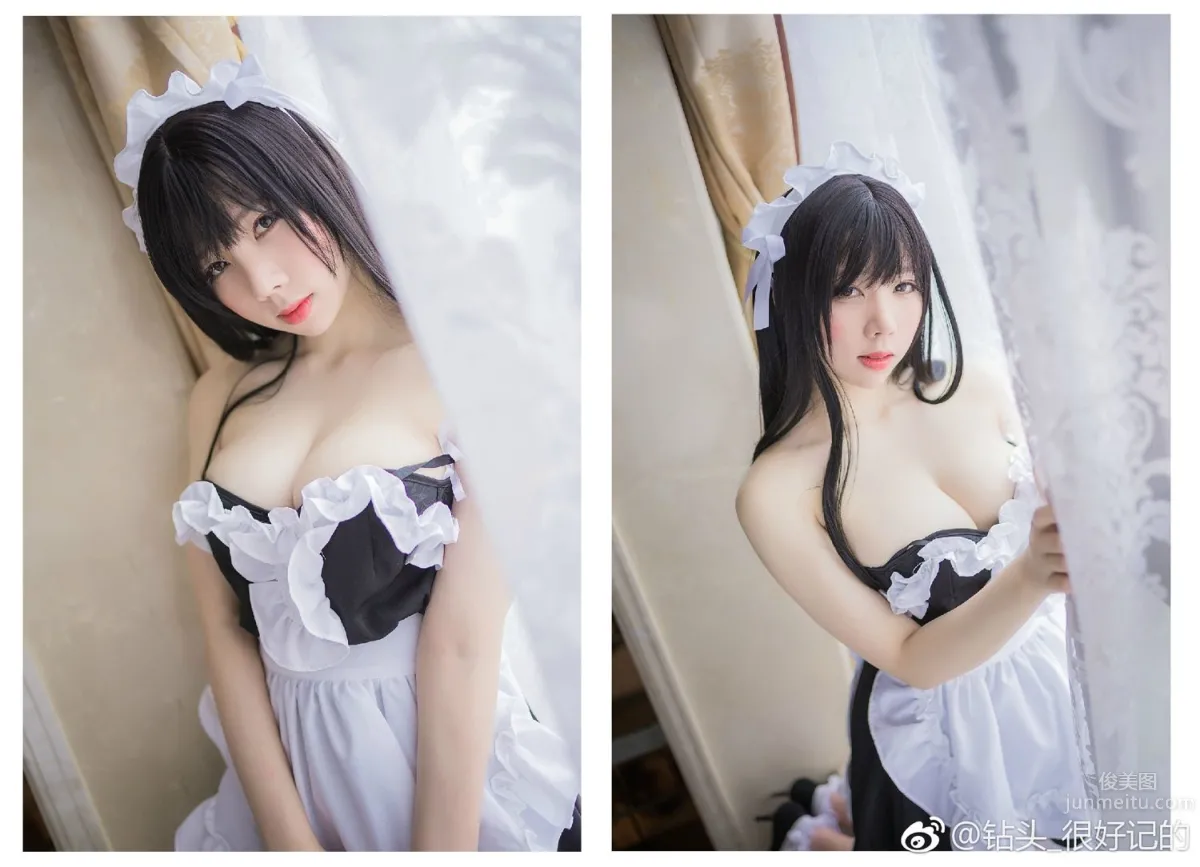萝莉美女鹿野希 人气Coser私房照_24