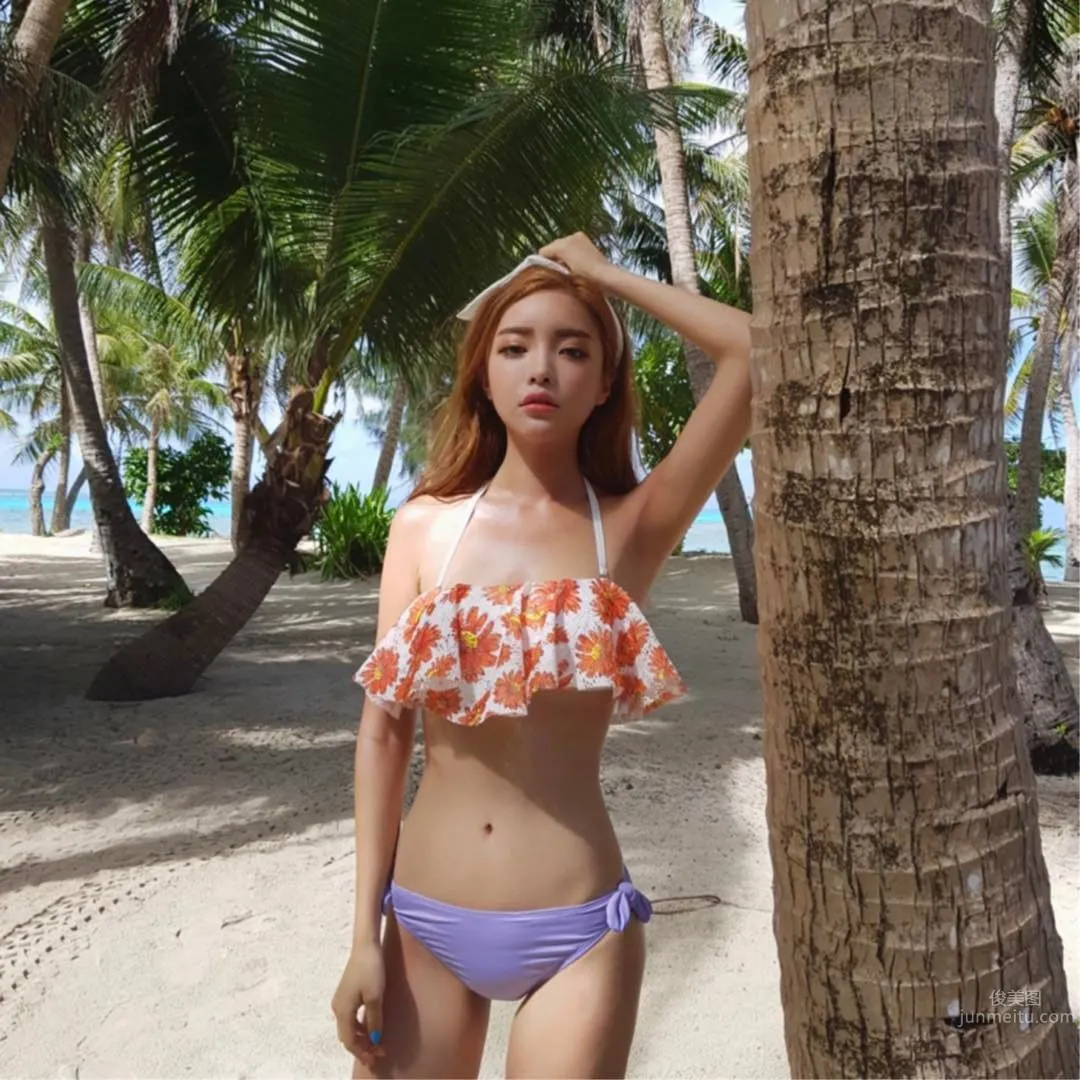 韓國大眼模特진희 蘿莉臉蛋姣好身材 26