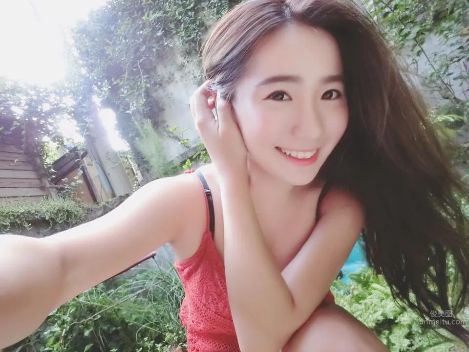台灣正妹林晏愉 清新甜美根本天菜 23