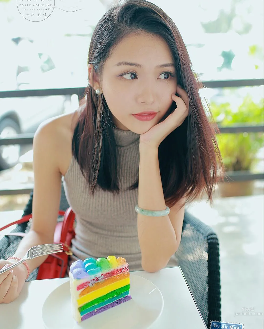 新國正妹趙雨晴 清純陽光私房寫真 22