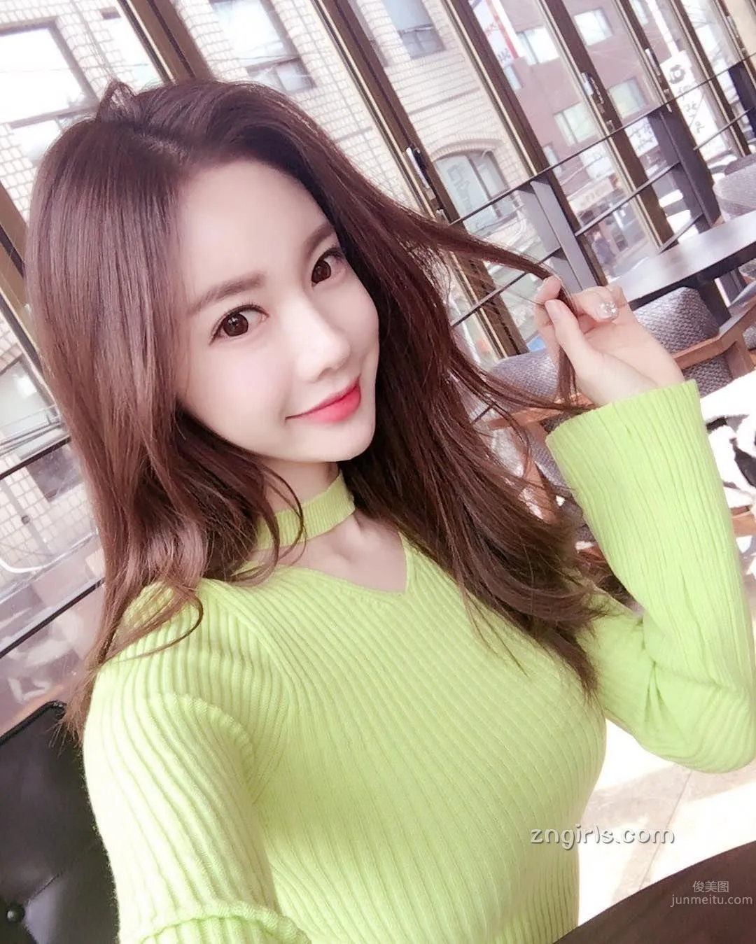 韓國網拍模特혜미 高雅氣質成熟風韻 8