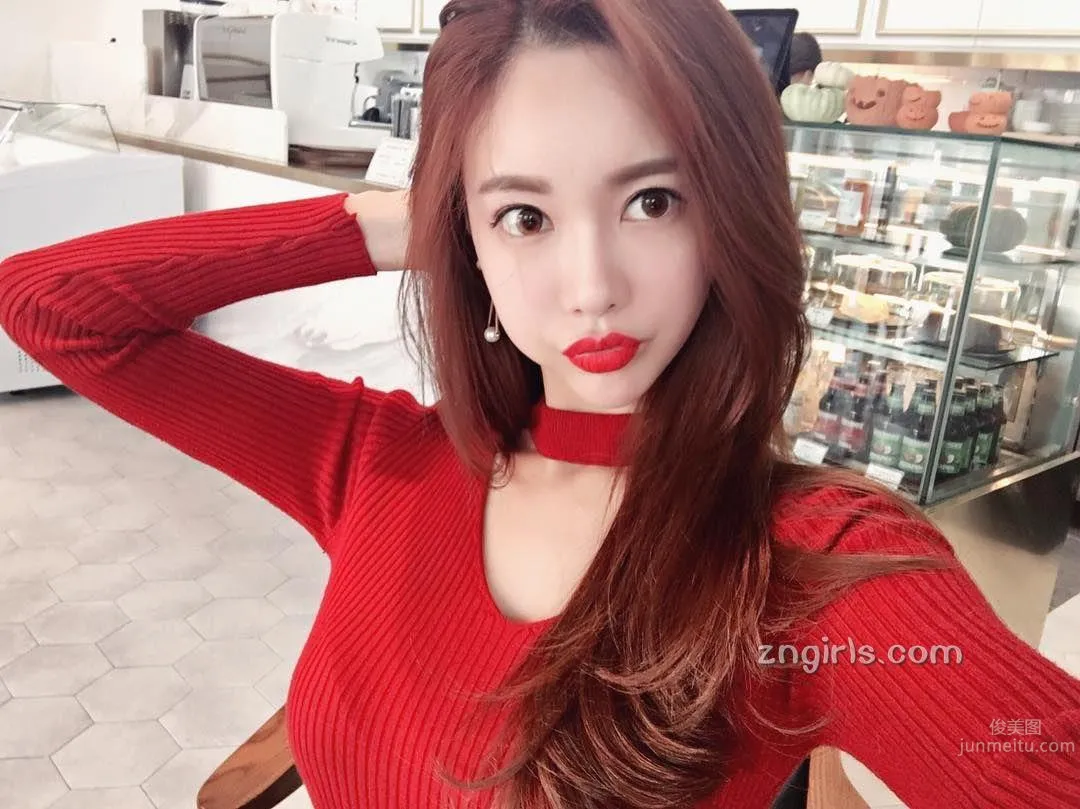 韓國網拍模特혜미 高雅氣質成熟風韻 3