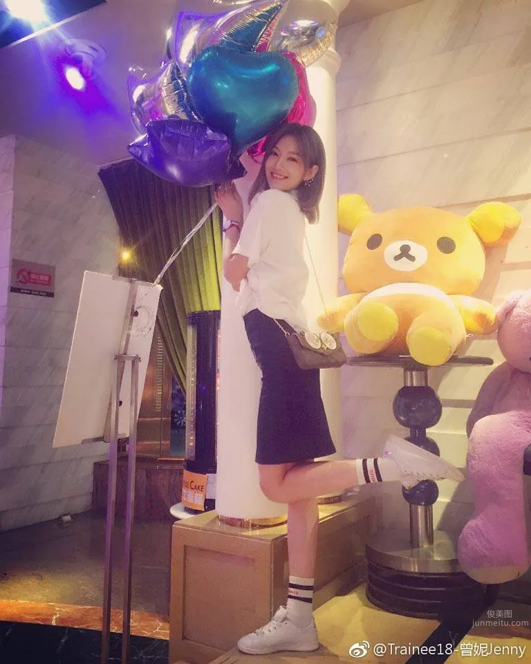 最靓的Jenny曾妮 Trainee18的明日之星 30