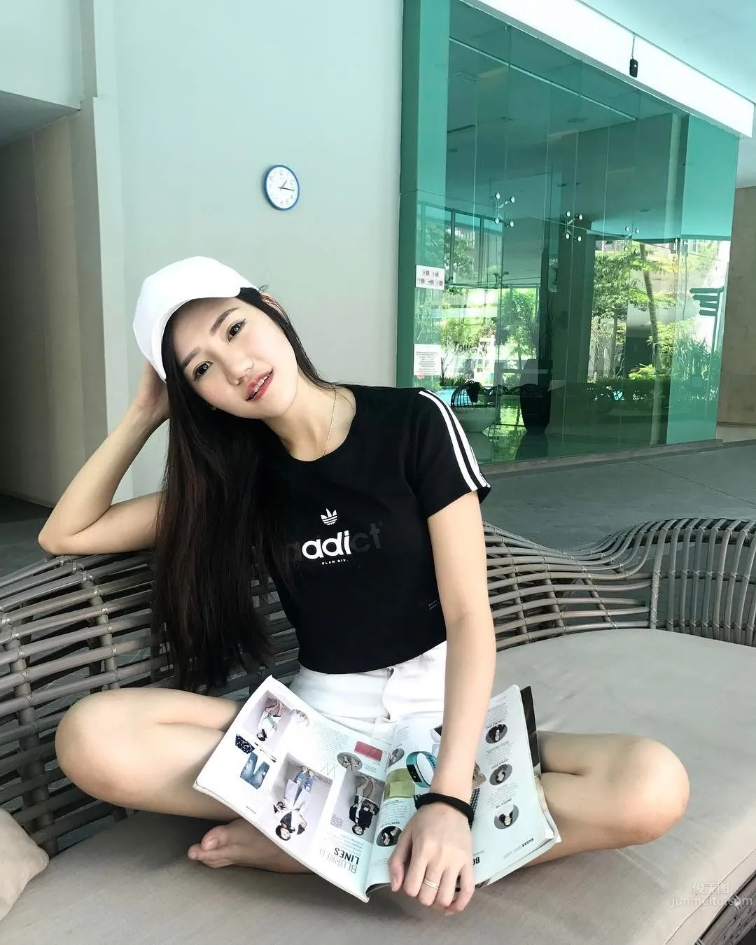 馬來正妹Michttano 顔值爆表的可人兒 19