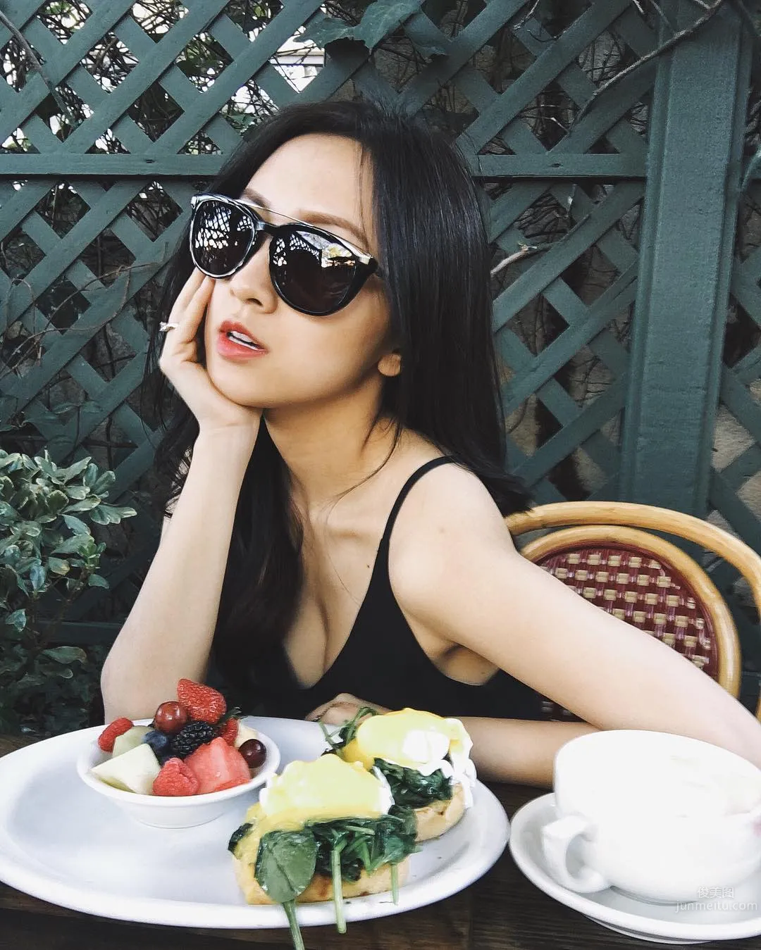 越南禦姐Jessie Luong 冷豔指數爆表的美人 7