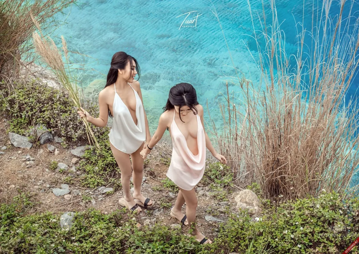 越南鄉村性感姐妹花 湖光春色救溺水少年- 上篇 39