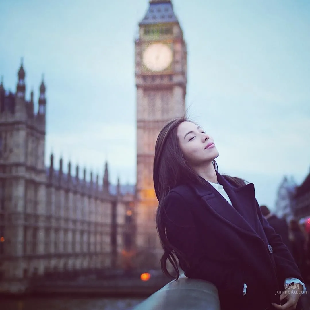 加拿大海歸美女Kelly Ng 氣質顔值宛若仙女下凡 10