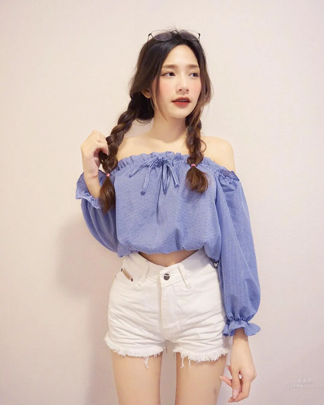 曼谷校花Itim Atchara 靈動美麗落落大方 37