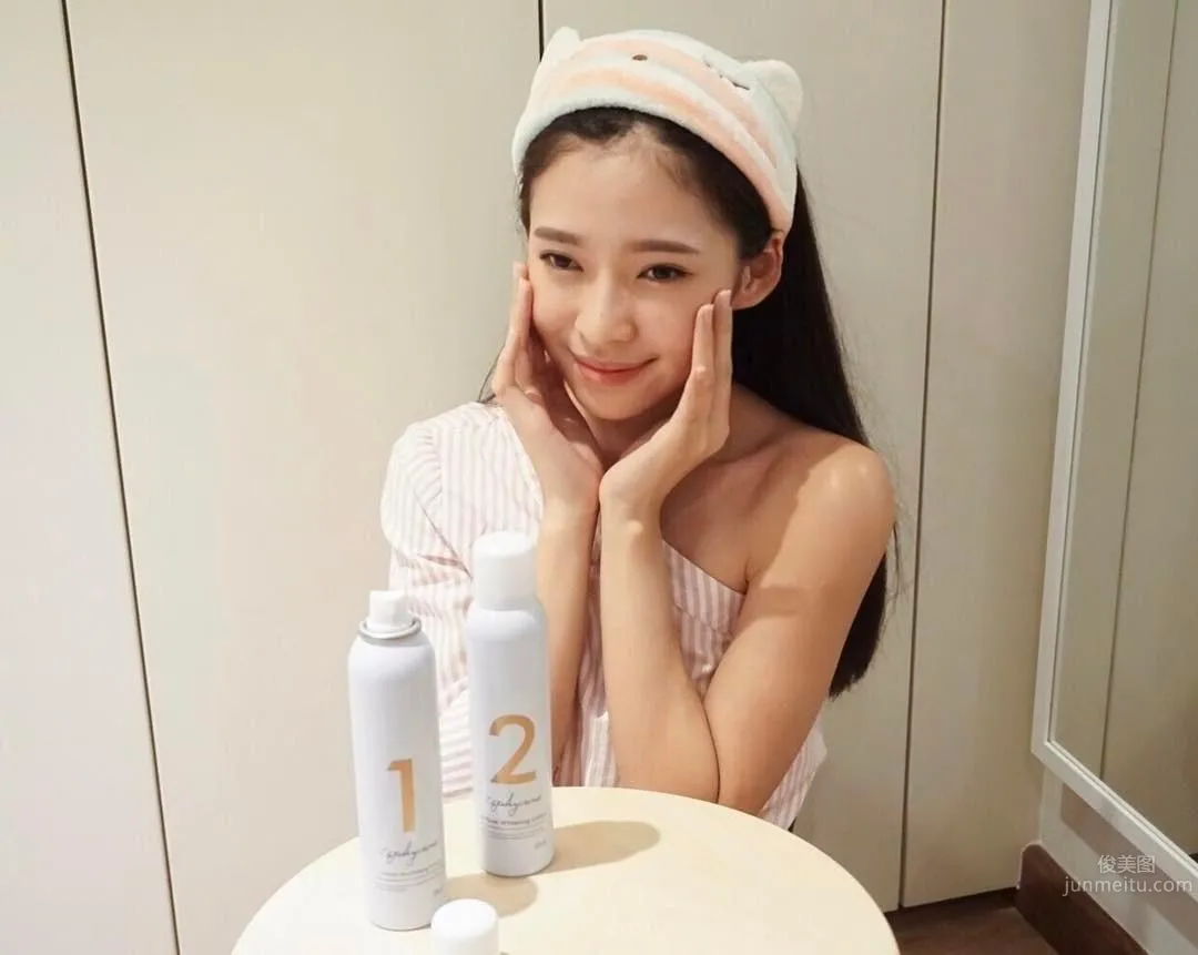 中华小姐冠军李嘉咛 五年后依然那么美_17