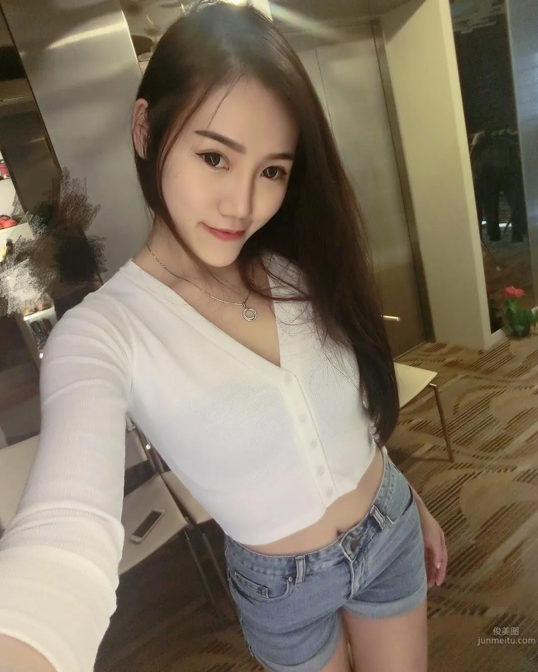 馬來正妹Michttano 顔值爆表的可人兒 8