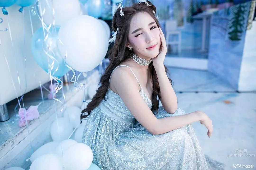 泰国车模Aomamp Narak 身材曲线太犯规_10