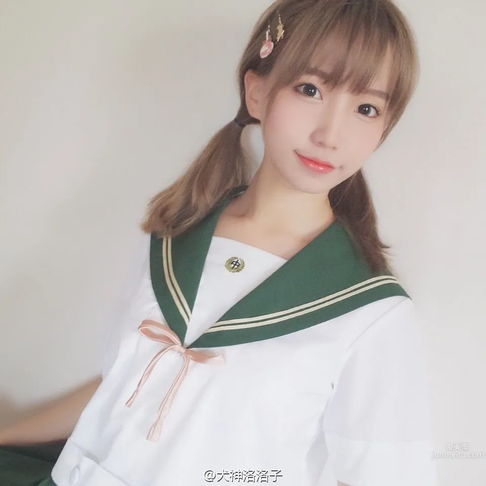 犬神洛洛子微博Cos寫真美圖精選 14