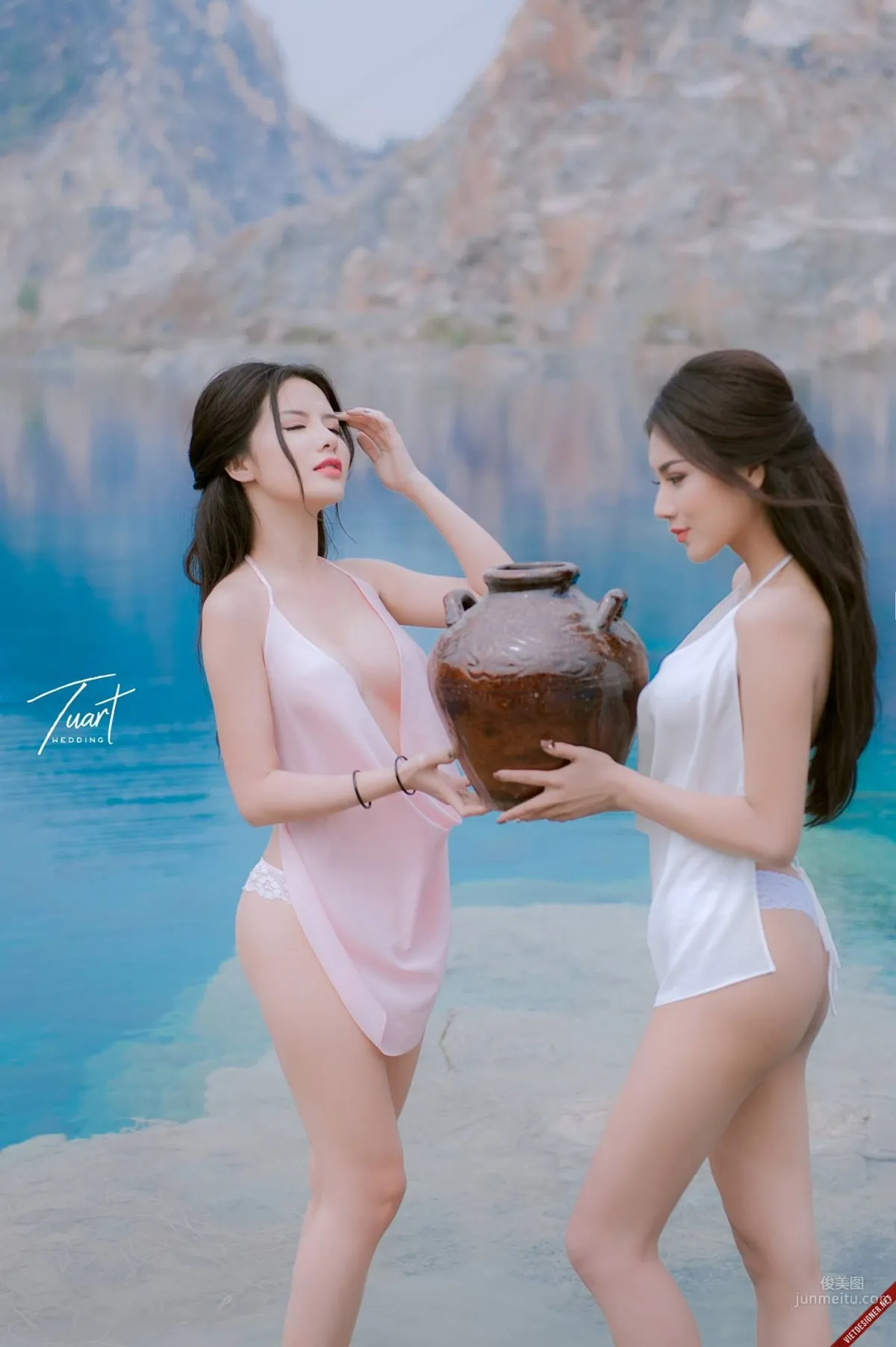 越南鄉村性感姐妹花 湖光春色救溺水少年- 上篇 82