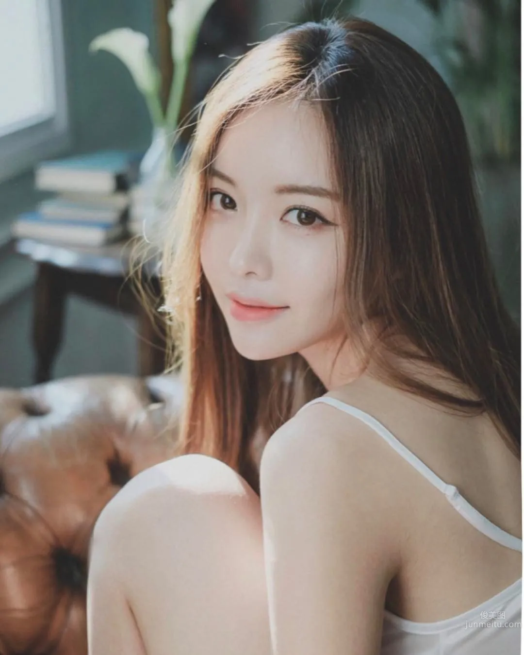 韓國大眼模特진희 蘿莉臉蛋姣好身材 8