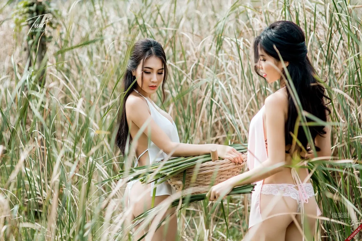 越南鄉村性感姐妹花 湖光春色救溺水少年- 上篇 77