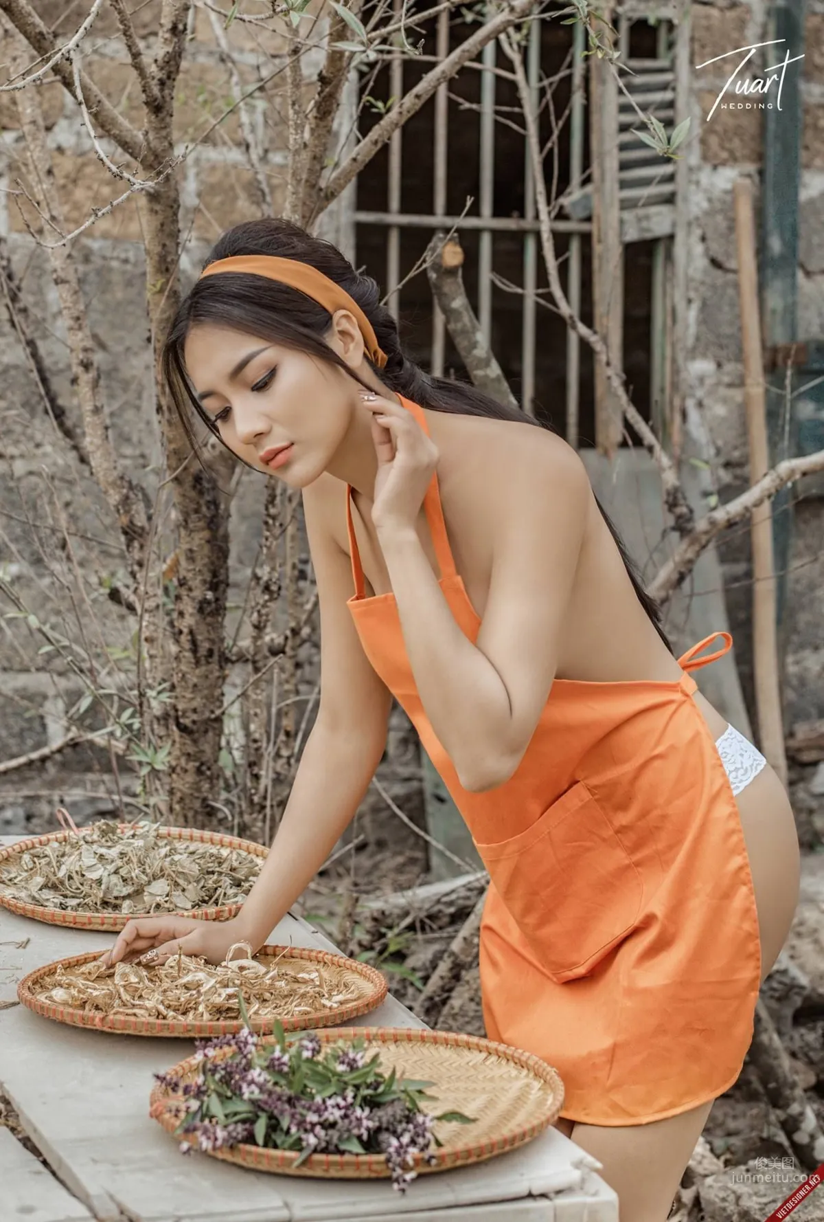 越南鄉村性感姐妹花 湖光春色救溺水少年- 下篇 42