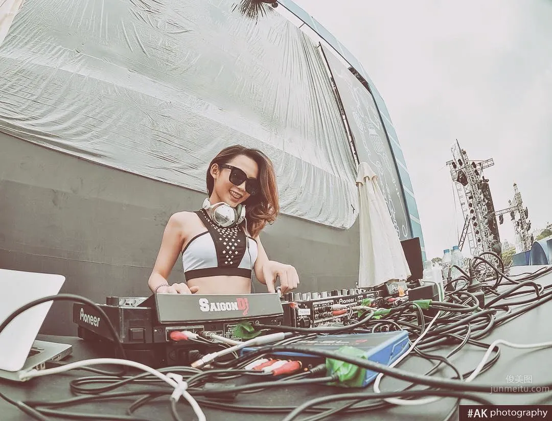越南美女DJ King Lady 非主流的野性魅力 6