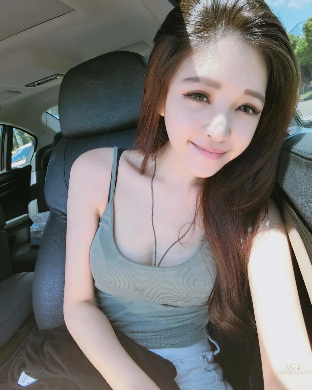 長腿正妹Kate譚凱芸 養眼比基尼解放好身材 30
