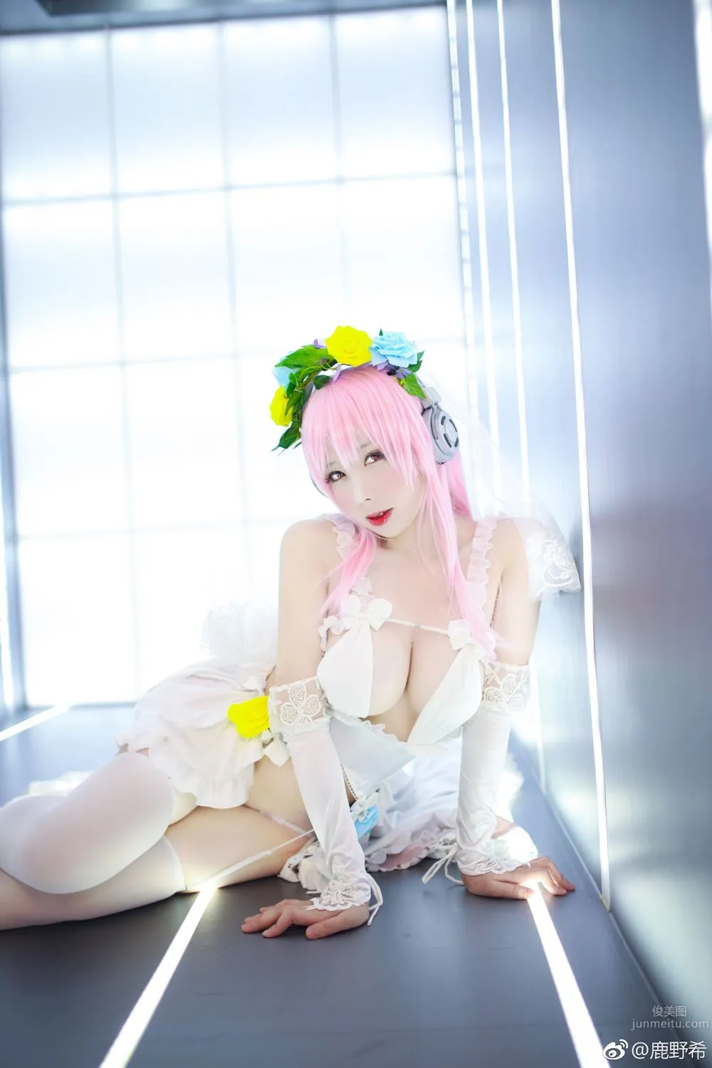 萝莉美女鹿野希 人气Coser私房照_6