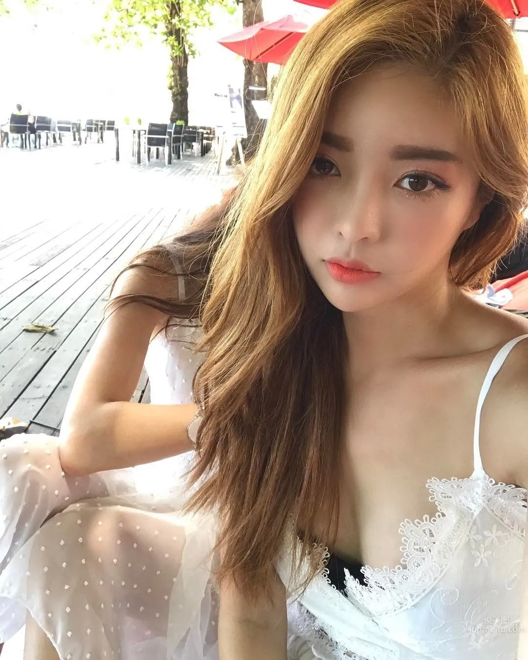 韓國大眼模特진희 蘿莉臉蛋姣好身材 30