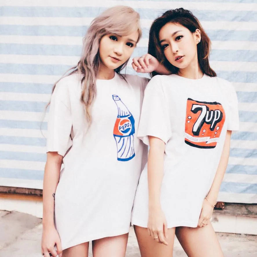 香港DJ姐妹花Troyi&amp;Lokyii 美女組合雙兒遊天下 5