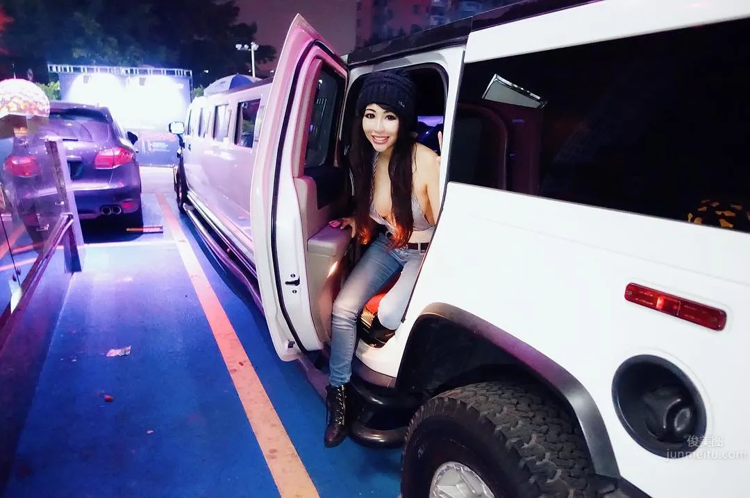 獅子城DJ美女Tenashar性感私房照 12