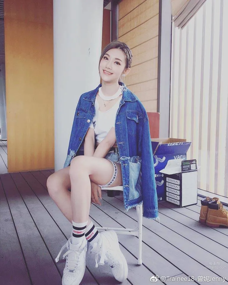 最靓的Jenny曾妮 Trainee18的明日之星 27