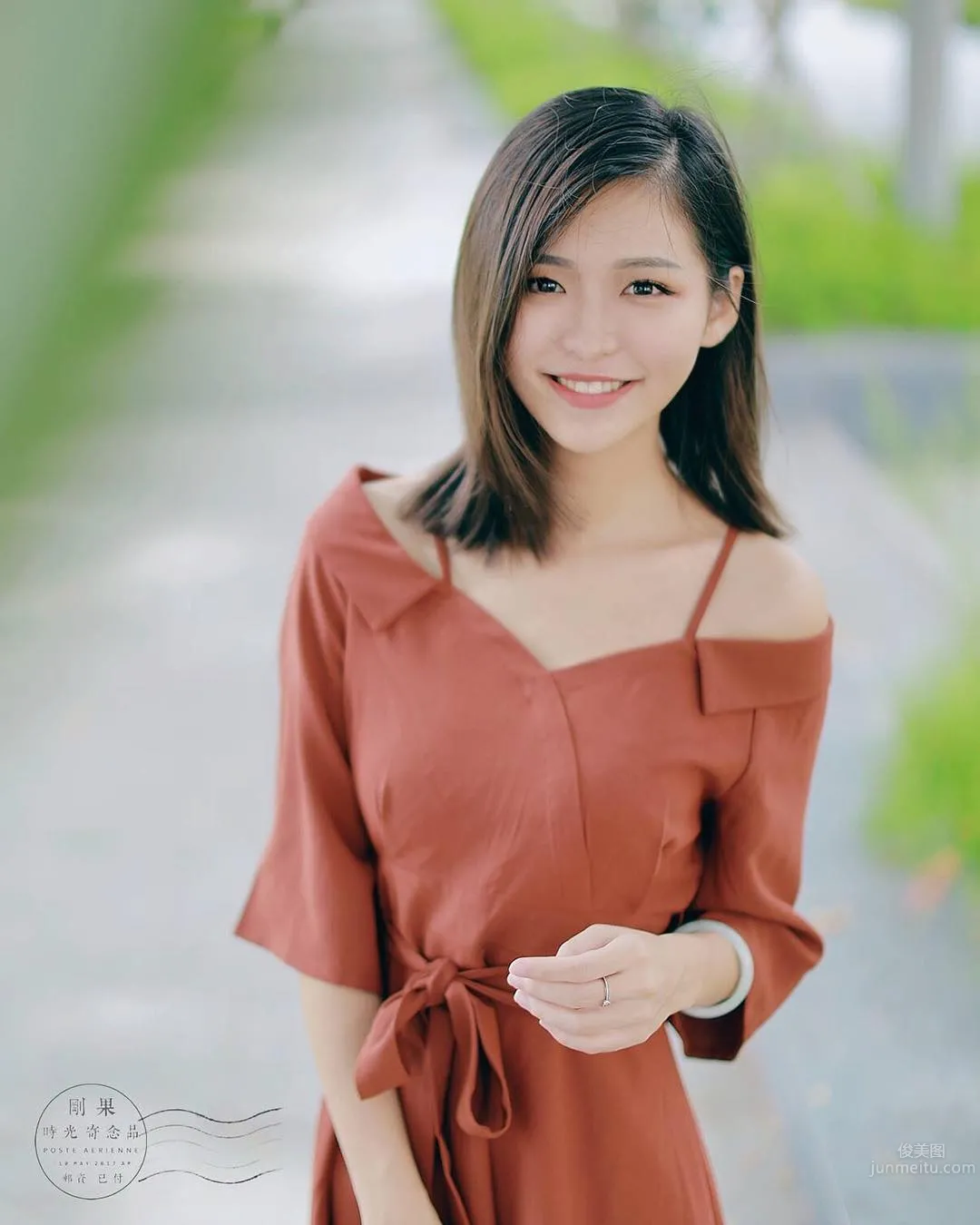 新國正妹趙雨晴 清純陽光私房寫真 34