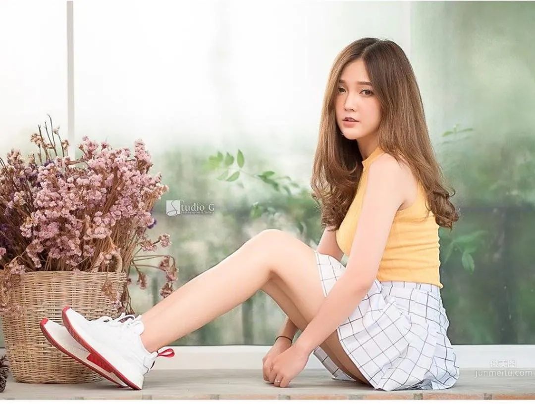 泰国正妹Rossarin甜美可人 超凶比基尼让人浮想联翩_16
