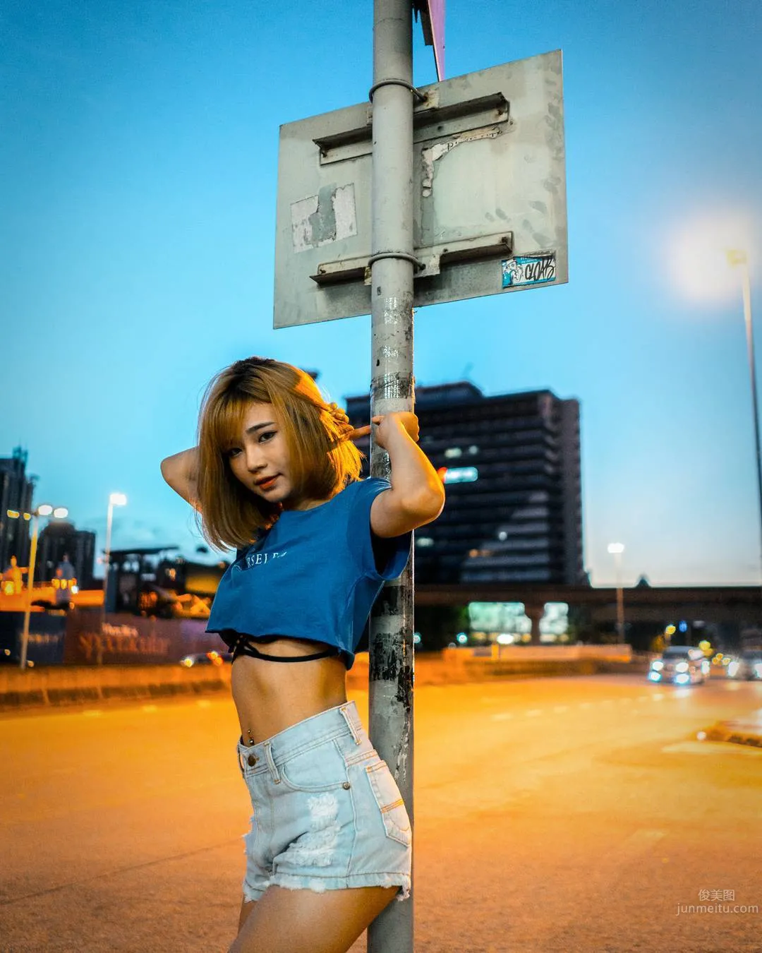 大馬蘿莉Sylvia Tan 小隻馬也有好身材 38