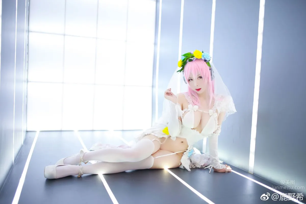 萝莉美女鹿野希 人气Coser私房照_8
