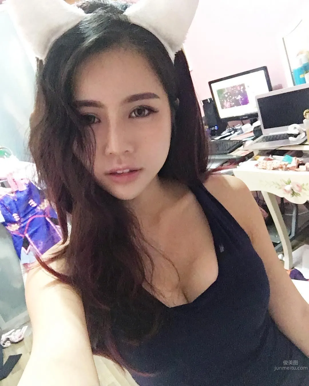新加坡直播正妹Kiara Kitty私房照 16