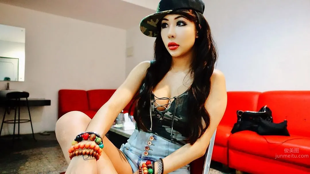 獅子城DJ美女Tenashar性感私房照 19