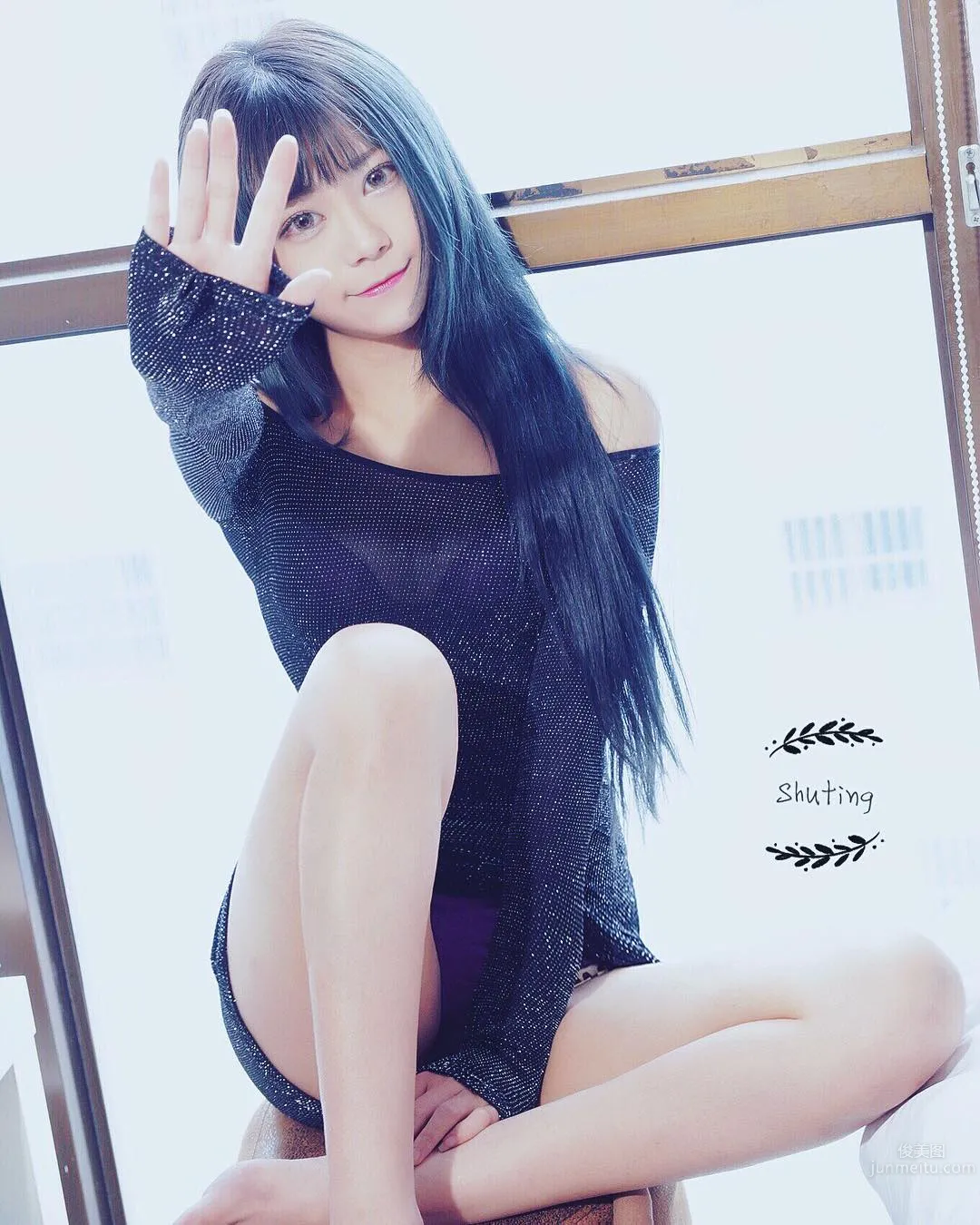 萌系美少女郭紓婷 大眼校花日系风格_16