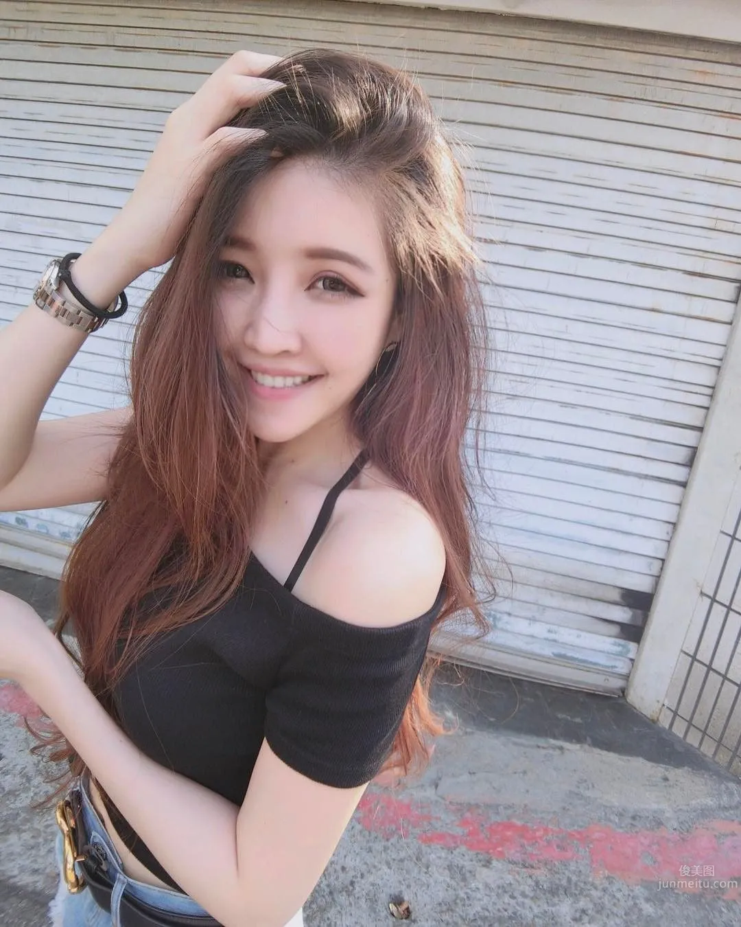長腿正妹Kate譚凱芸 養眼比基尼解放好身材 25