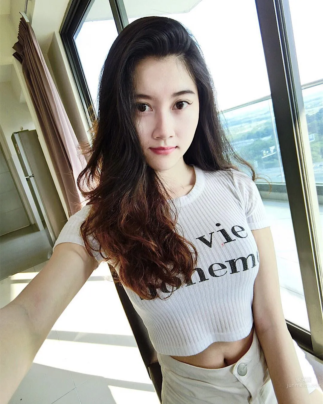 馬來西亞妹子Evelynyinn 氣質滿滿的能量少女 38