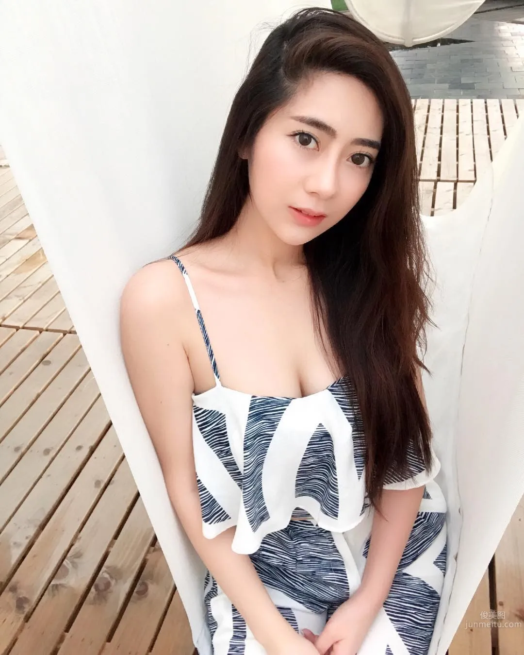 台灣正妹Cady Huang 超兇上圍笑容滿分 19