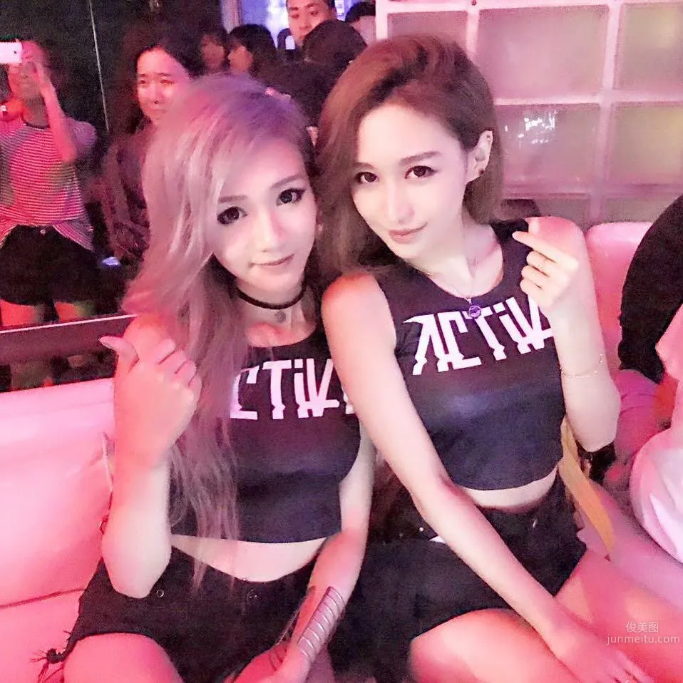 香港DJ姐妹花Troyi&amp;Lokyii 美女組合雙兒遊天下 1