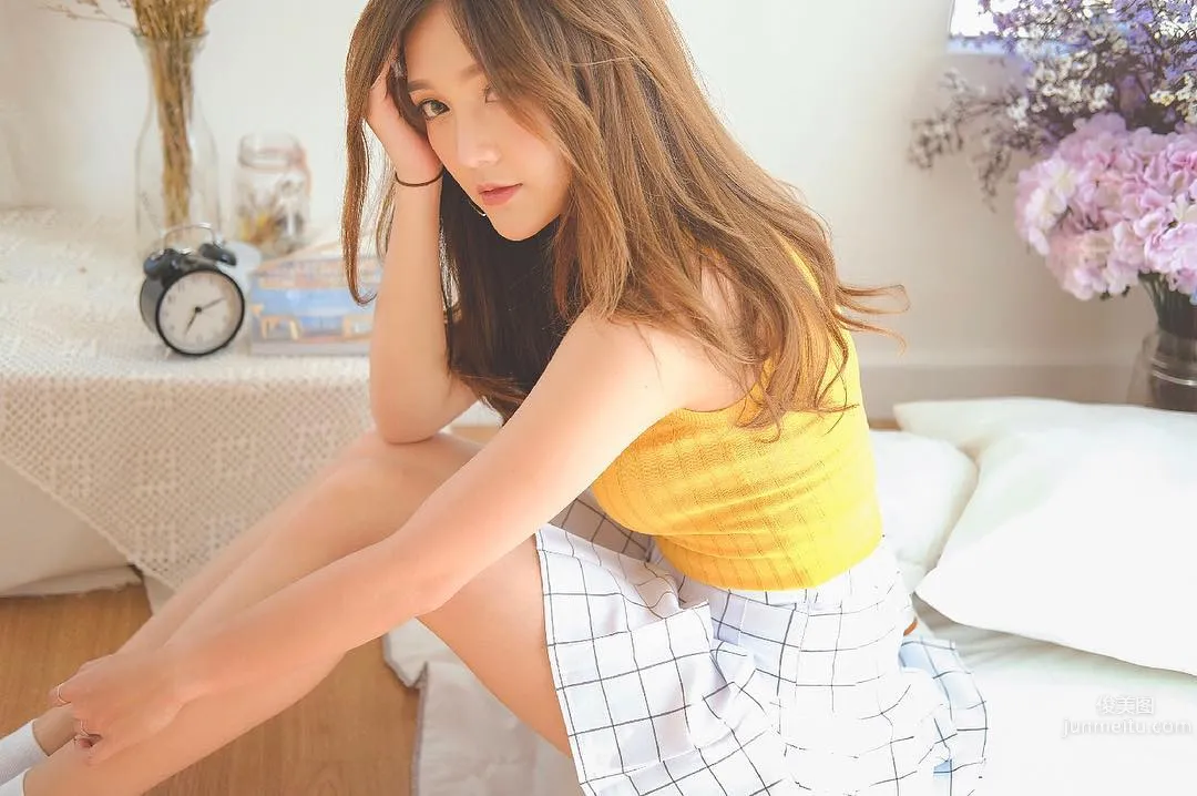 泰国正妹Rossarin甜美可人 超凶比基尼让人浮想联翩_18