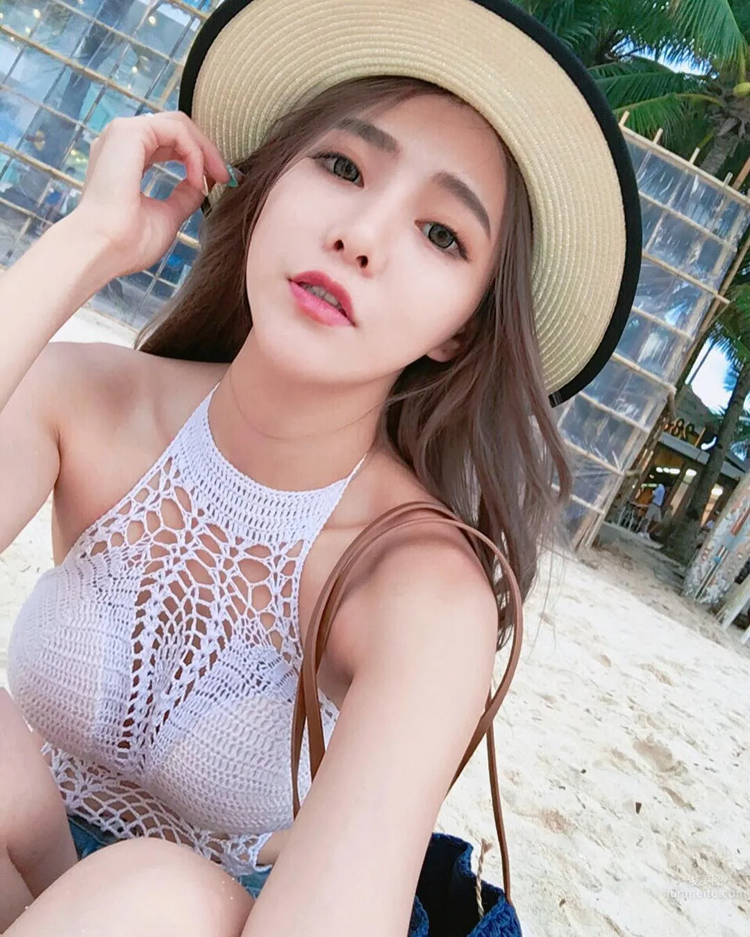 實踐大學正妹Candy Liu 亮麗氣質姣好身材 25