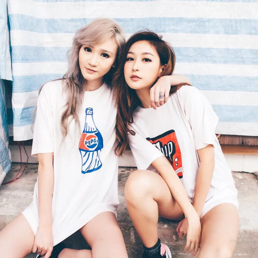 香港DJ姐妹花Troyi&amp;Lokyii 美女組合雙兒遊天下 6