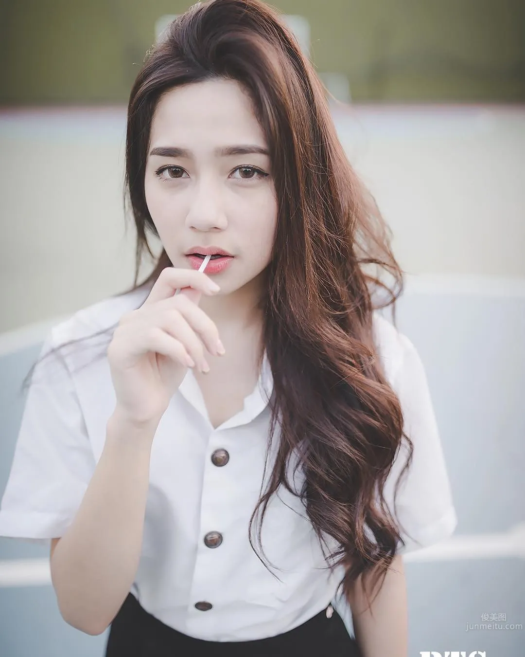 曼谷校花Itim Atchara 靈動美麗落落大方 2