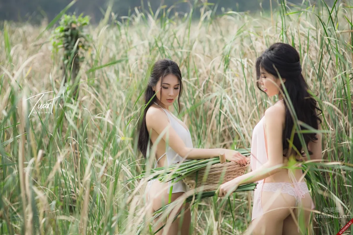 越南鄉村性感姐妹花 湖光春色救溺水少年- 上篇 70