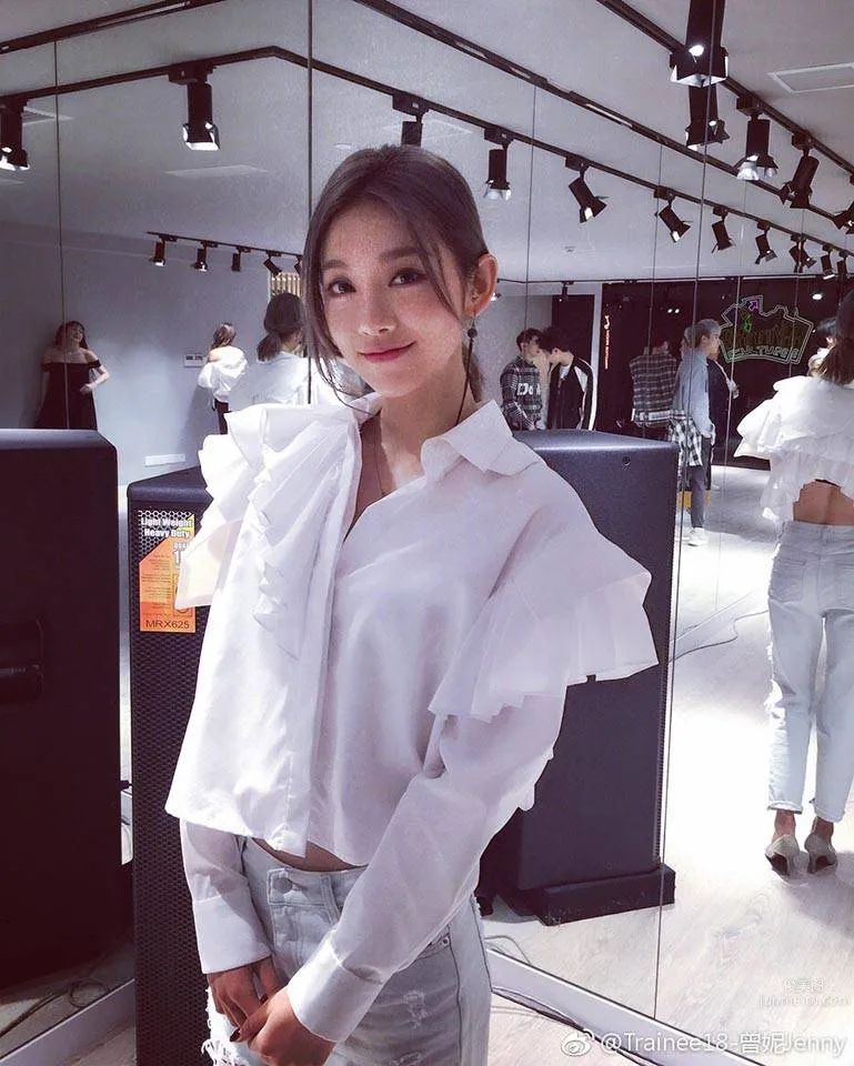 最靓的Jenny曾妮 Trainee18的明日之星 25