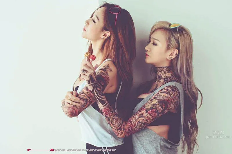 香港DJ姐妹花Troyi&amp;Lokyii 美女組合雙兒遊天下 14